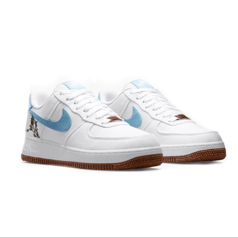 Womens Nike Air Force 1 - Indigo Sz 5 NIB